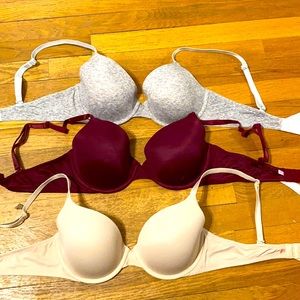 Victoria secret pink bras